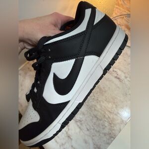 Nike Dunk Low Black & White